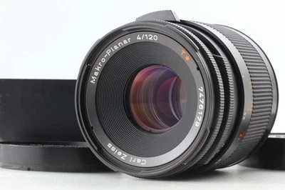 [N MINT w/HOOD] Hasselblad Carl Zeiss Makro Planar CF 120mm f/4 Lens from JAPAN - Image 1 of 4