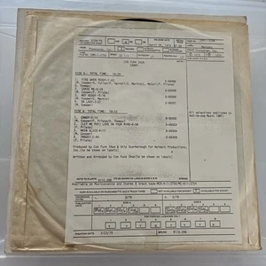TEST PRESSING Con Funk Shun “Candy” Vinyl LP 1979 RARE Funk/Soul SRM-1-3754 VG+ - Picture 1 of 14
