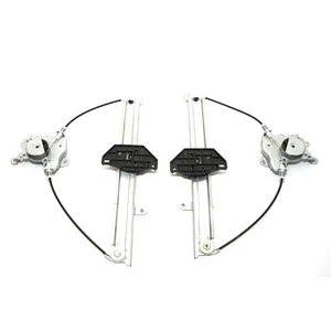 Rear Door Window Regulators Fit Mitsubishi Mirage Lancer 4DR CD3A CD5A CD7A CE9A - Picture 1 of 6