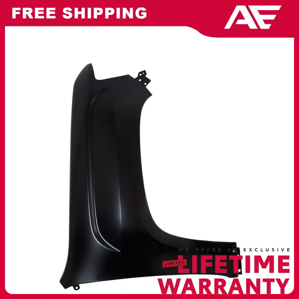 Guardabarros delantero derecho de acero para GMC Canyon 2015-2022 Foto 1 de 1