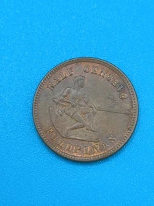 Philippines 1/2 Centavos 1903 - Picture 1 of 2