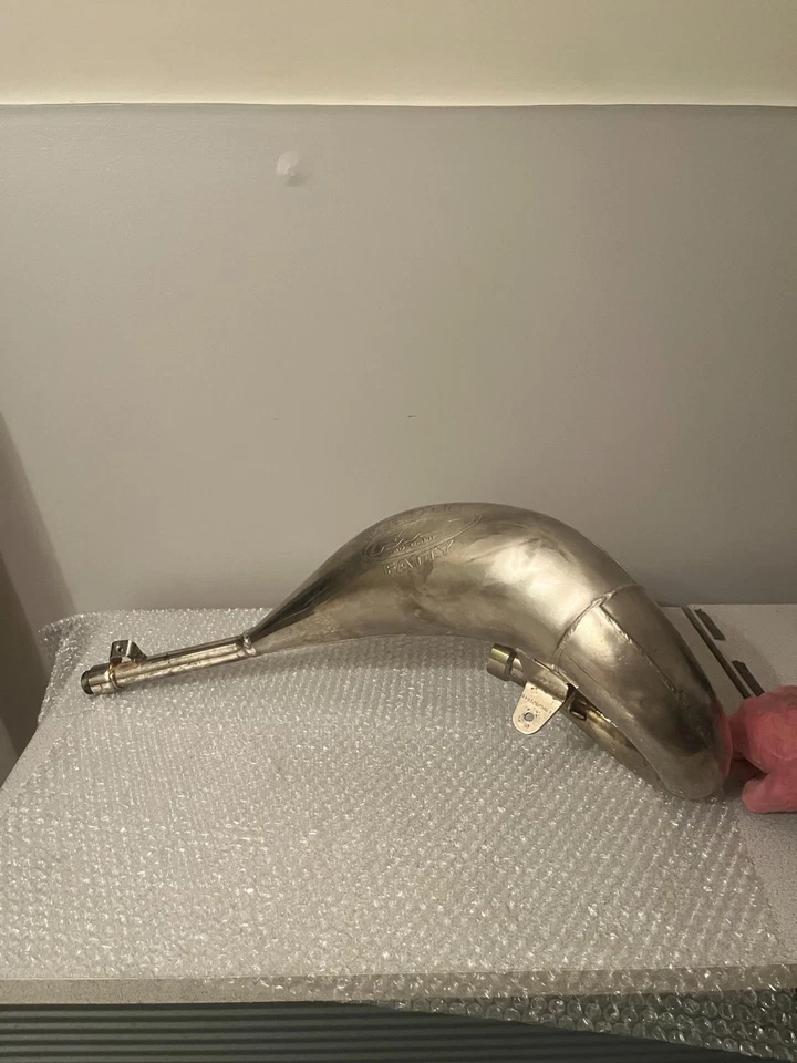 05-07 Honda CR125R CR125 CR 125 R FMF CÂMARA DE TUBO DE ESCAPE GRAXO - Imagem 1 de 4