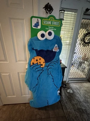 Cookie Monster Snuggle Tail Sesame Street - Image 1 of 3