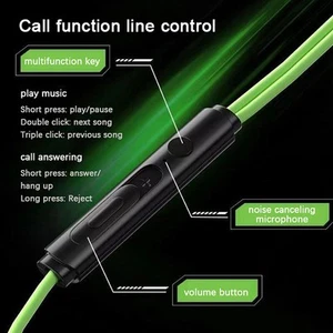Game E-sports Earphones Type-c/3.5mm Plug Wired Earbuds With Microphone - Zdjęcie 1 z 15