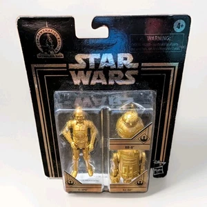 Star Wars Skywalker Saga Edición Conmemorativa Oro BB8/R2 D2/C-3PO 2019 - Imagen 1 de 4