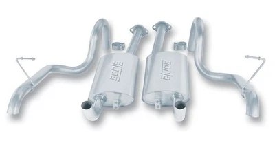 Borla Exhaust System Kit Fits 1987-1993 Ford Mustang GT 5.0L V8 Automatic/ Manua - Image 1 of 4