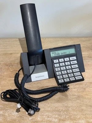 Vintage Bang & Olufsen BeoCom 2500 Phone – Powers On, Untested As-Is - Image 1 of 4