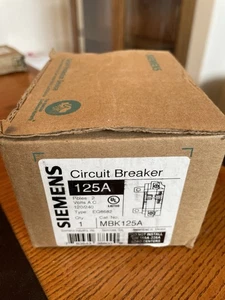 Interruptor principal Siemens MBK125A 125 amperios caja abierta - Imagen 1 de 3