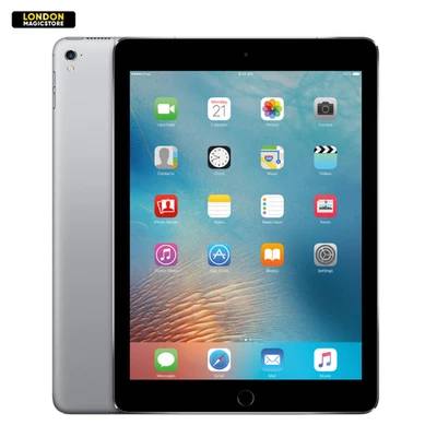 Apple iPad Pro 1st Gen 9.7" (A1674) 256GB Space Grey WiFi + Cellular - Very Good - Image 1 of 4