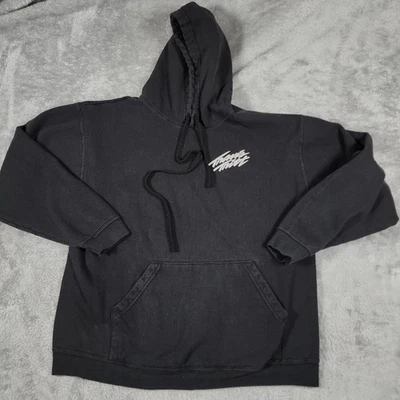 Sudadera con Capucha Travis Tritt Para Hombre Grande Negra The Calm After 25 Aniversario Gráfico Foto 1 de 4