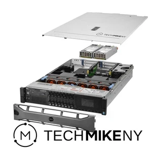 Dell PowerEdge R730 Server 2.30Ghz 32-Core 128GB RAM 5.6TB Storage Enterprise - Picture 1 of 5