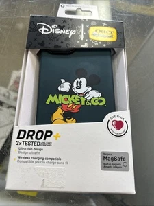 Disney Mickey Mouse & Co Otterbox for Apple iPhone  13 / 14 MagSafe New MagSafe - Picture 1 of 2