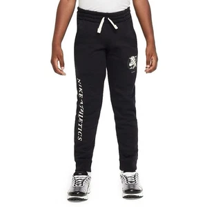 Nike Girl Black Sportswear Club Fleece Jogger Youth Large Sweatpants DZ3125-010 - Picture 1 of 12
