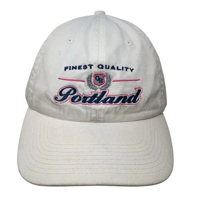 Finest Quality Portland Baseball Cap White One Size Adjustable Fahrenheit - Image 1 of 4