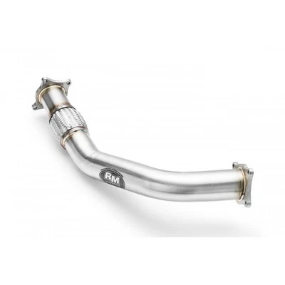 Downpipe para Audi Q5 SQ5 TDI quattro 8RB sin catalizador 76mm 3" decat del. - Imagen 1 de 4