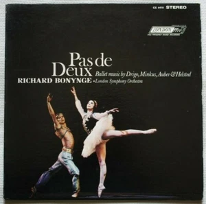 RICHARD BONYNGE London Symphony Orchestra Pas De Deux LP UK VG+/VG+ Condition - Imagen 1 de 2