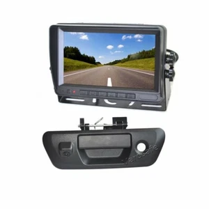 Reversing Camera & 7 Inch Stand Alone Rear View Monitor for Nissan NP300 Navara - Picture 1 of 8