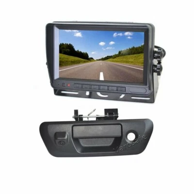 Reversing Camera & 7 Inch Stand Alone Rear View Monitor for Nissan NP300 Navara - Image 1 of 4