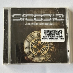 Sicocis CD Requiem of the World death metal Brand NEW with hype sticker Sealed - Bild 1 von 2