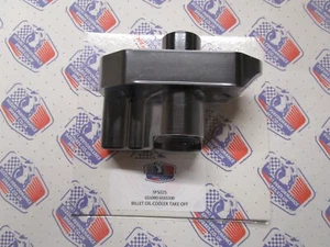 Suzuki GS1000 Billet Oil Cooler Take off. UK Made. Stealth Version ! - Picture 1 of 2