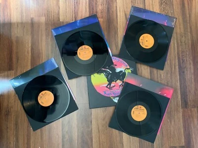 NEIL YOUNG CRAZY HORSE Way Down In The Rust Bucket 4 Vinyl LP Box Set - Image 1 of 4