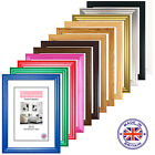 Black Picture Frames White Photo Frame Modern Wall Art Hanging Poster Frames