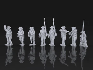 Infantería de línea británica AWI - Imagen 1 de 4