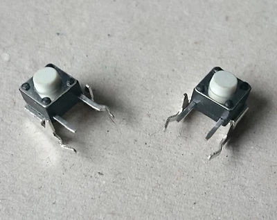 2 x Xbox One Controller LB/RB Shoulder Button Bumper Switch Repair Parts - Image 1 of 2