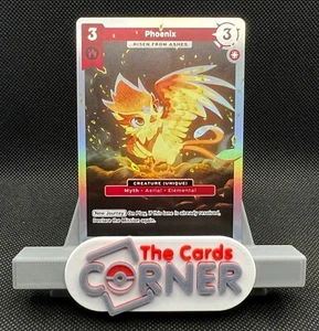 Phoenix super raro 119/214 MetaZoo 2025 set base quasi nuovo - Foto 1 di 1
