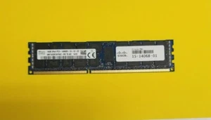 16GB SK hynix HMT42GR7AFR4C-RD Module 2Rx4 DDR3 PC3-14900R 14900 DIMM SERVER RAM - Picture 1 of 4