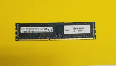 16GB SK hynix HMT42GR7AFR4C-RD Module 2Rx4 DDR3 PC3-14900R 14900 DIMM SERVER RAM - Image 1 of 4