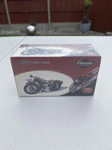ATLAS - 1923 BMW R32 BLACK - 1/24 SCALE MODEL BIKE - CLASSIC MOTORBIKES SEALED - Picture 1 of 6