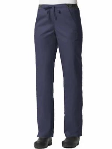 Maevn 7358 3-Quarters Logo Band Scrub Pant True Navy Small - Picture 1 of 1