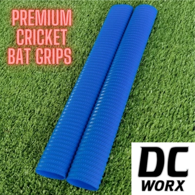 DC WORX - Traction Cricket Bat Grip - Blue - Premium Quality  - AU Stock - image 1 of 3