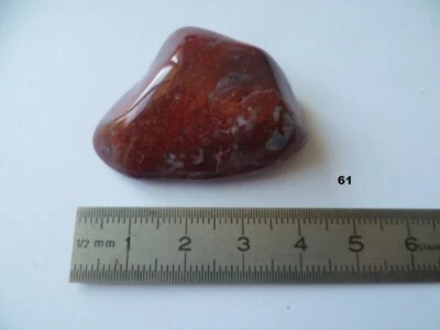  PIERRE ROULEE   JASPE ROUGE - Photo 1/4