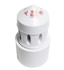 Oatey Sure-Vent 3 in. x 4 in. PVC Air Admittance Valve with 500 DFU Branch