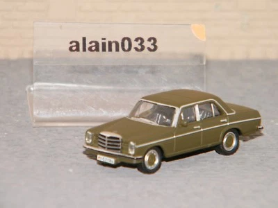  Mercedes Bundeswehr military SCHUCO 1:87 Ref 452636700 - Photo 1/3