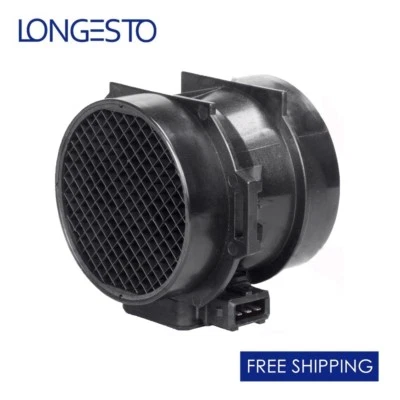 Sensor de flujo de masa de aire apto para Hyundai Tiburon Tuscon Sonata Santa Fe Kia 28164-37200 Foto 1 de 4