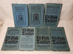ThriftCHI ~ 1899-1915 The Photo Miniature Magazine of Photographic Images - Picture 1 of 8