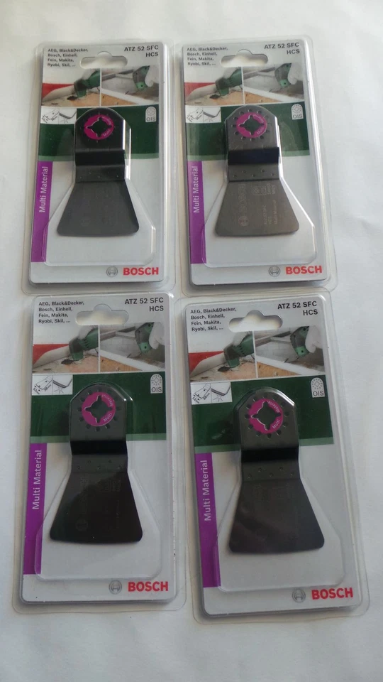 4 x Bosch Schaber ATZ 52 SFC Multi Material OIS - Bild 1 von 1