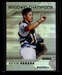 2023 Goodwin Champions Kevin Parada #36 Rainbow Refractor Rookie Baseball - Picture 1 of 2