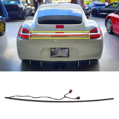 For 2013-2016 Porsche 981 Boxster/Cayman/Spider/GT4 Trunk Dynamic Taillights LED - Image 1 of 4
