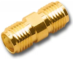 SMA-2700, SMA Female to SMA Female Inline Splice Coupler - Picture 1 of 1