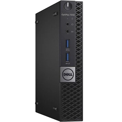 Mini PC Computer Dell Optiplex 7040 i5 Fisso Ram 16GB SSD 1TB W11 Ricondizionato - Immagine 1 di 4