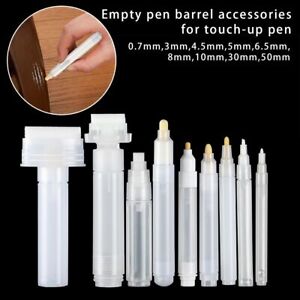Transparent Paint Pen Accessories Empty Rod Liquid Chalk Marker Graffiti Pens