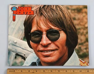 Libro ilustrado vintage del programa de recuerdos de John Denver Spirit Tour 1976 - Imagen 1 de 8