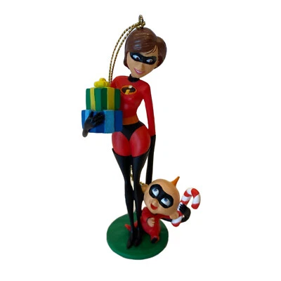 Mrs Incredible Jack Jack President's Edition Ornament Disney Grolier Pixar - image 1 of 4
