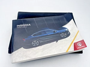 VAUXHALL INSIGNIA & Grandsport HANDBOOK & WALLET PACK 2017 onwards REF1404242 - Picture 1 of 1