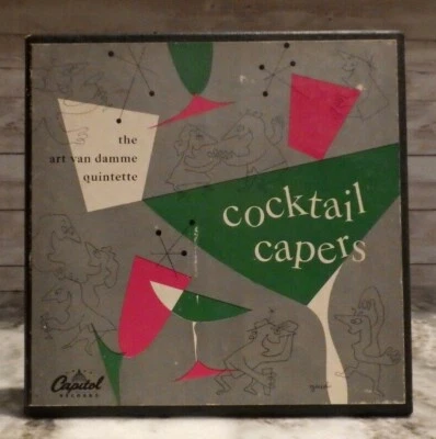 Art Van Damme Quintet Cocktail Capers Capitol CCF 149 - Image 1 of 2