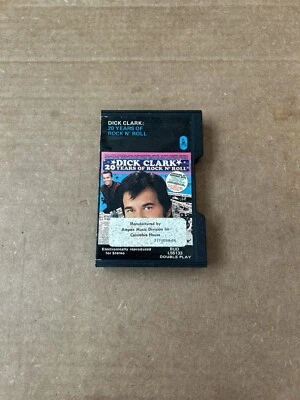 Dick Clark 20 Years Of Rock N’ Roll Buddah Cassette Ampex Tested - Image 1 of 4